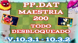 PvZ2 PP.DAT 10.3.1 MAESTRIA 200 Y Dinero ILIMITADO 100% FUNCIONA✔️