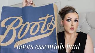 BOOTS HAUL | haircare, skincare & more!!!