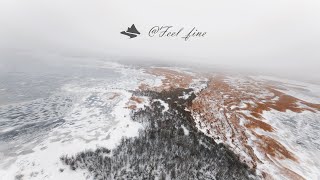 Frozen Beauty: An FPV Drone Winter Wonderland #FPV #SPb