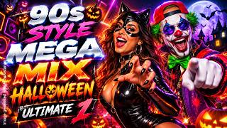 🎃 90s EURODANCE HALLOWEEN MIX 2026 👻 ULTIMATE 1 | SPOOKY NONSTOP PARTY
