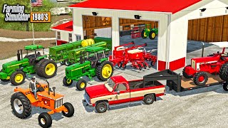 1980'S FARMING- BUILDING THE AMERICAN FARM DREAM!