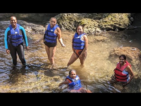 Blue Mountain Whirlpool, Jamaica PLUS dancing on deck
