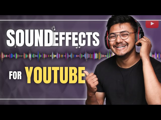 How To Get Copyright Free Sound Effects For YouTube Videos (2024) | Royalty Free Sound Effects class=