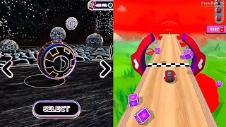 🎯👾🧿Going Balls vs Reversed Video Gameplay SpeedRun Mobile Game Part 1908