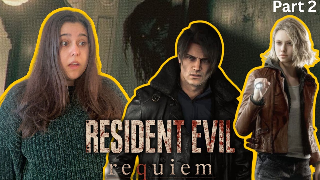 Can this game get any SCARIER?! | RESIDENT EVIL REQUIEM / RE 9 Gameplay | Part 1 | VOD