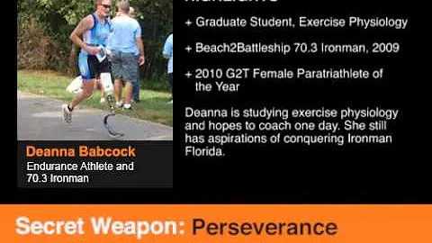 Deanna Babcock, Secret Weapon to Success