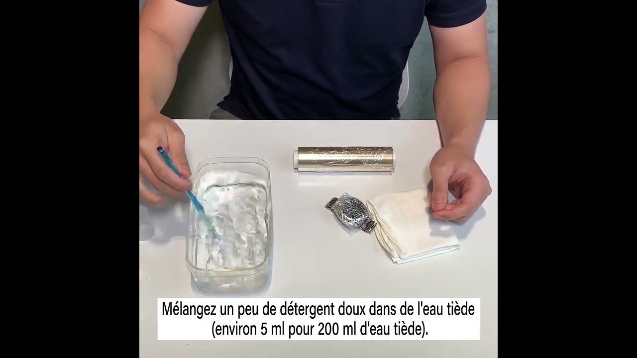 Pensez à nettoyer le bracelet de votre montre connectée, ce nid à