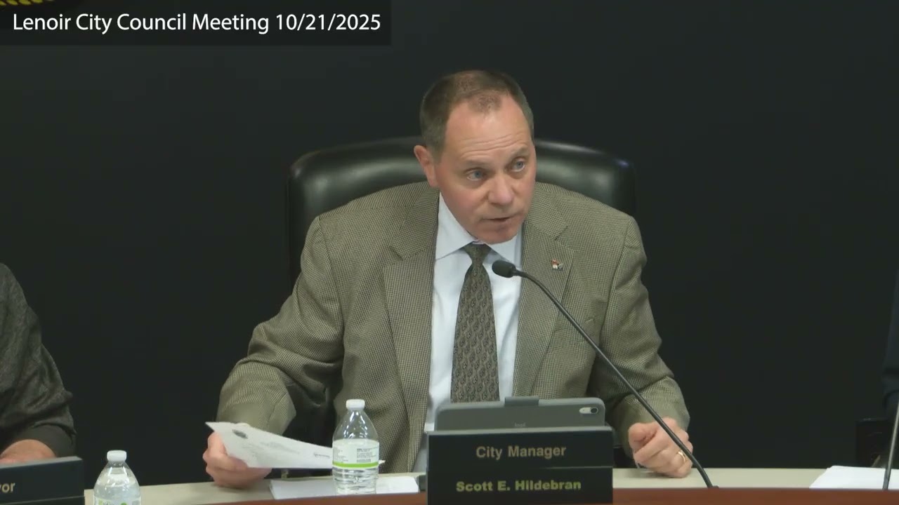 City Council Meeting, Oct. 21, 2025
