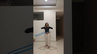 Waist Hooping Tutorial! #hulahoop #tutorial #dance
