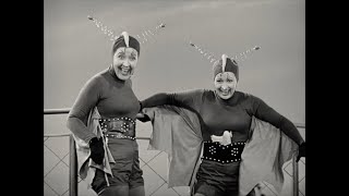 "Lucy And Desi" - Documentary - Lucy & Ethel Clip