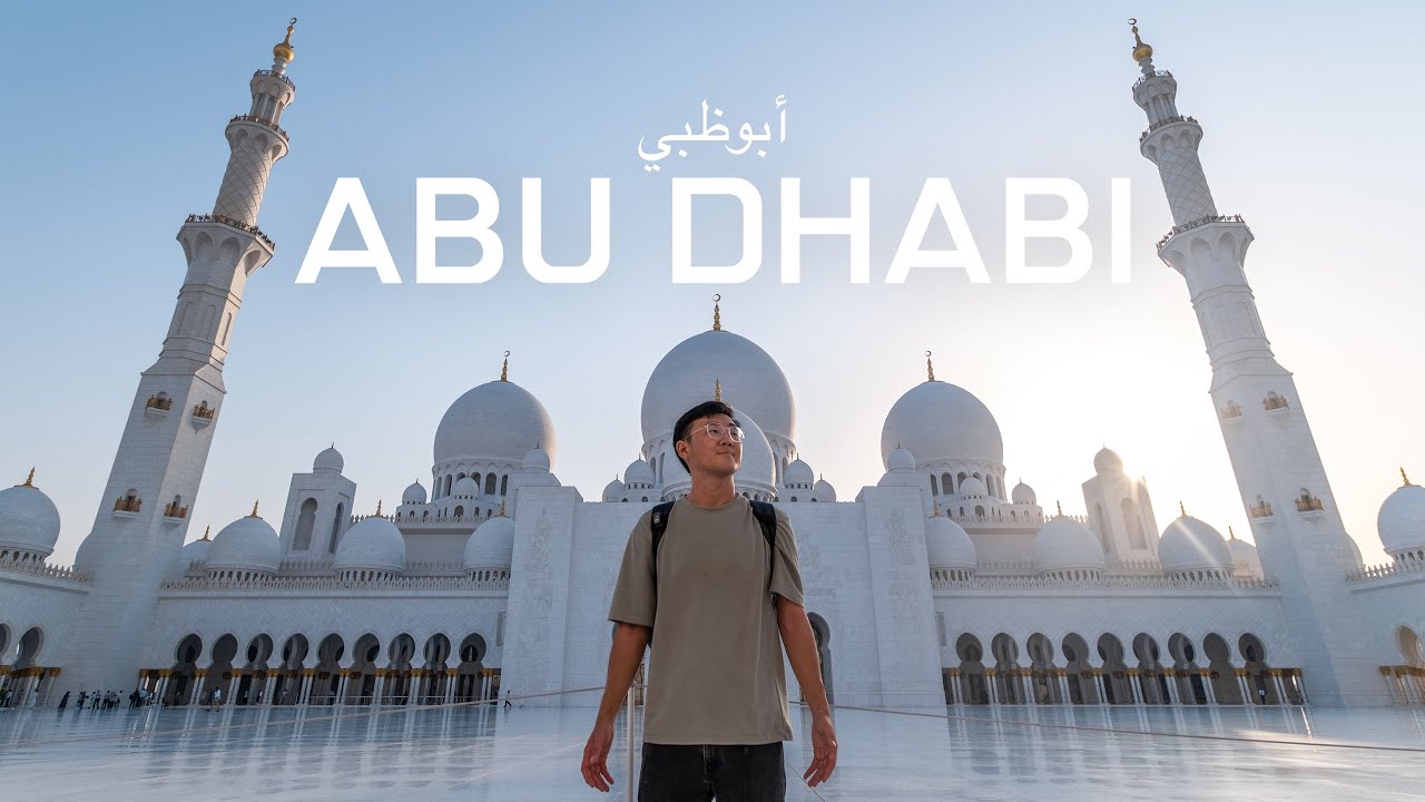 3 Days in Abu Dhabi | The UAE is More Affordable Than I Expected