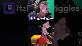 Piggles is back with a win in Overspleef #blockwars