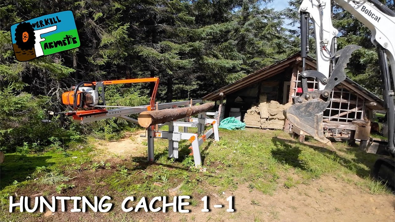 OF 26 HUNTING CACHE 1-1 - YouTube