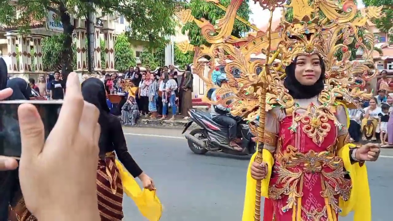Karnaval Harlah Ke 39 SMP 2 Pecangaan 23 November 2024