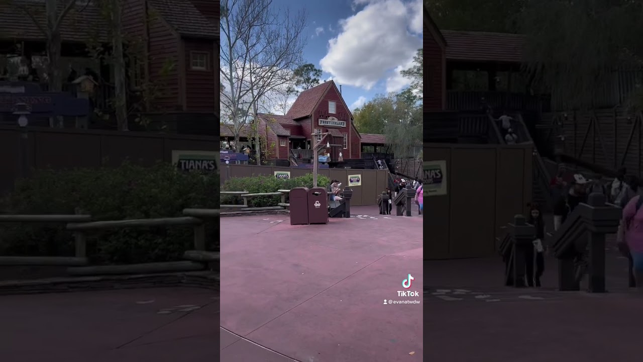 Splash Mountain's construction about one month after closing! Lots is happening.