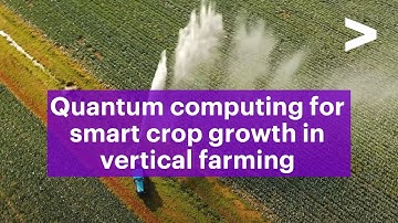 Quantum computing services for smart crop growth in vertical farming