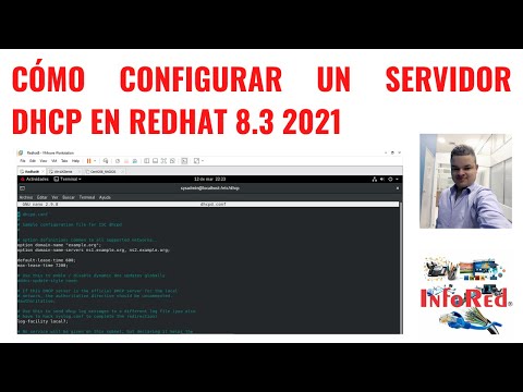 Cómo Configurar un Servidor DHCP con Reserva en RedHat 8.3 2021