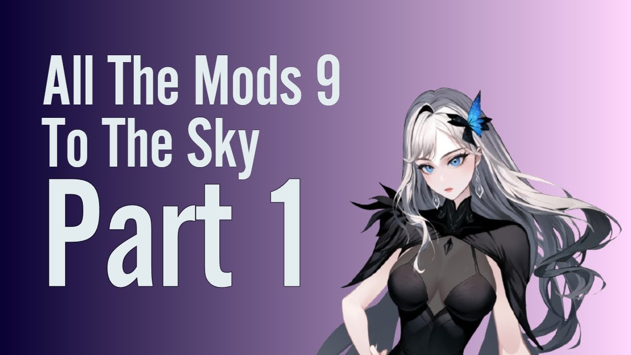atm9 to the sky | Part 1 - YouTube