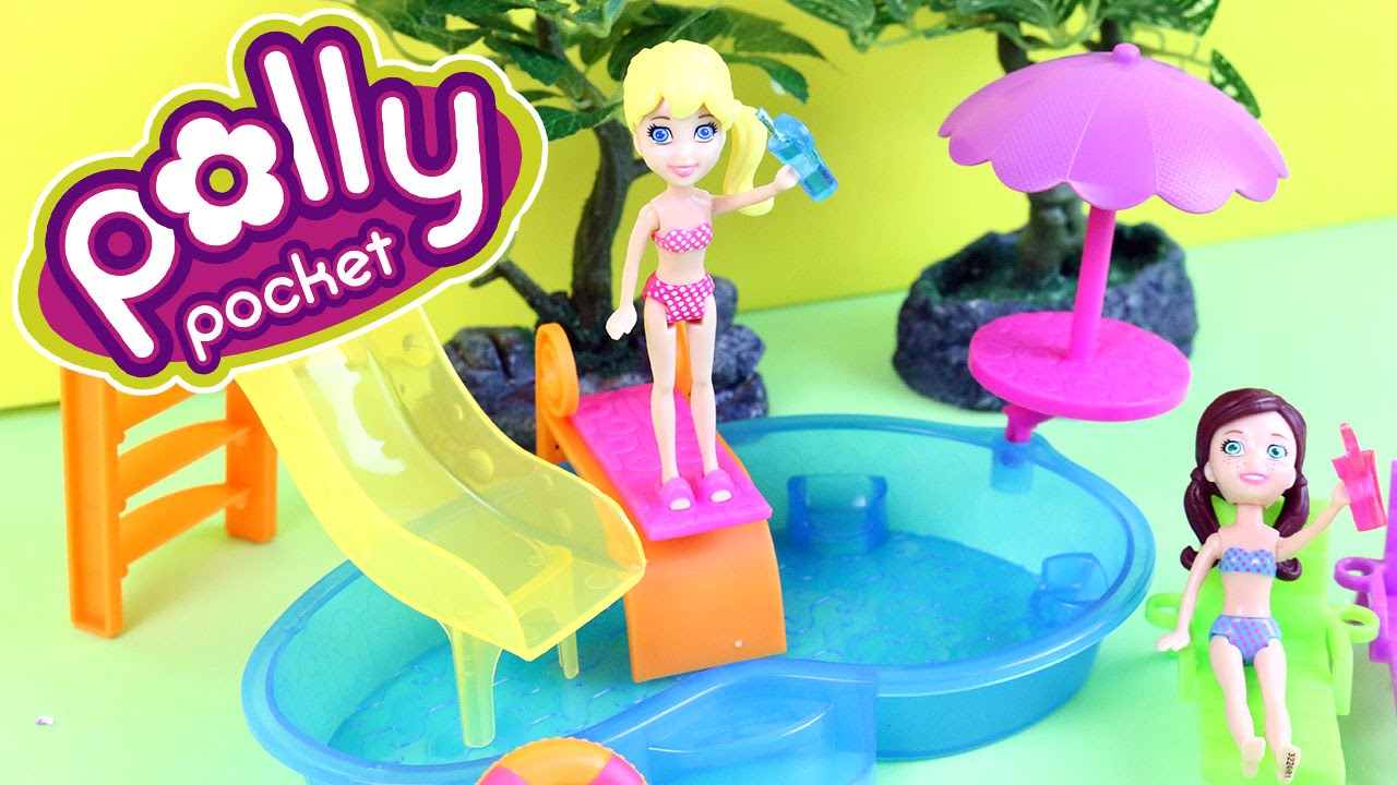 Festa Na Piscina da Polly GFR07 - Mattel - Shopping TudoAzul