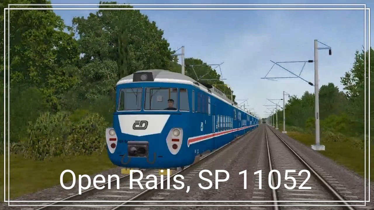 Open Rails | Sp 11052, Ep. 01: Ostrava hl.n. - Studénka - YouTube