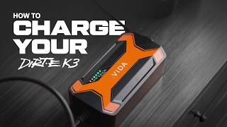 How To Charge Your DIRT.E K3 | Removable Battery