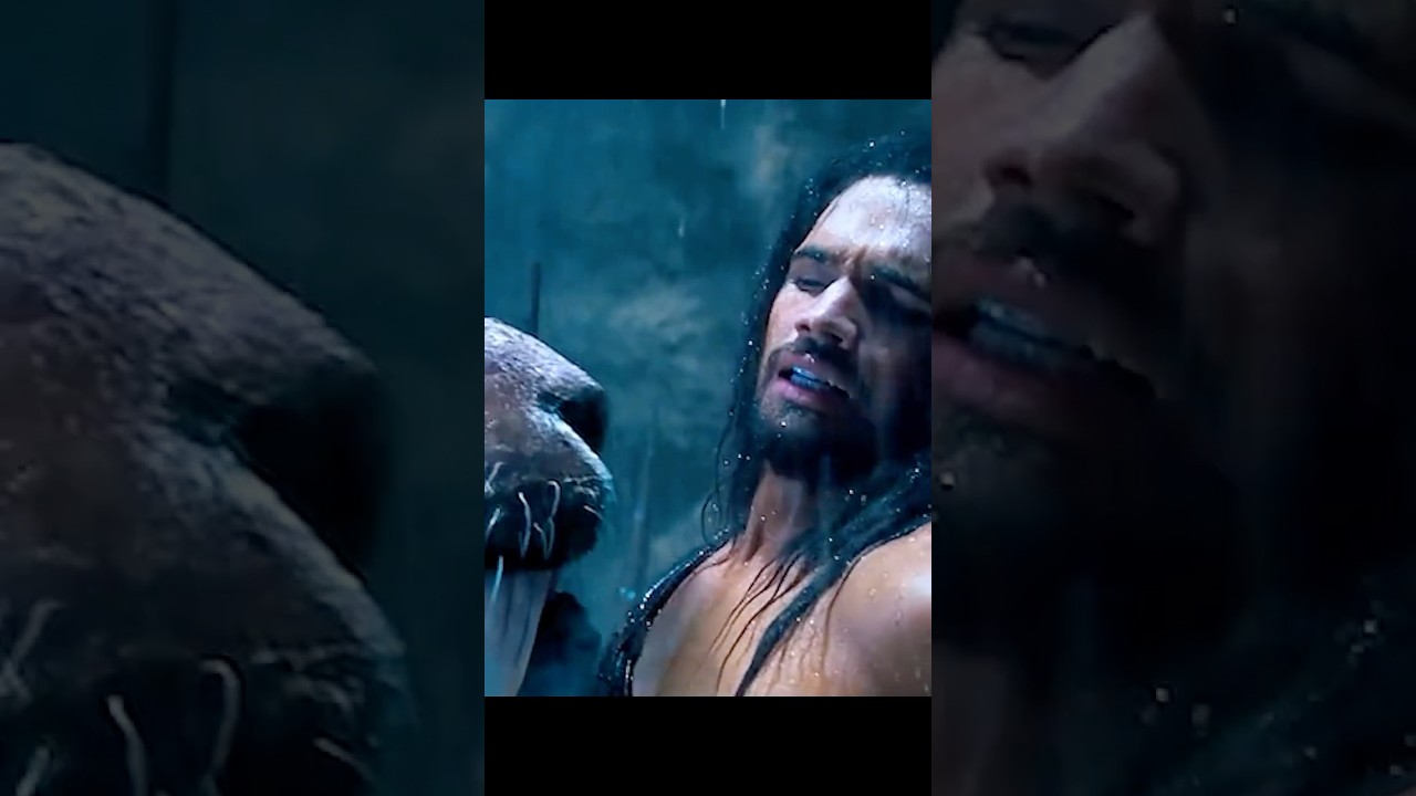 🦴 He Freed the Beast… And It Spared Him | 10,000 BC’s Most Powerful Scene 🐅🌊