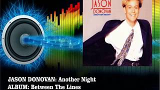 Jason Donovan - Another Night  (Radio Version)