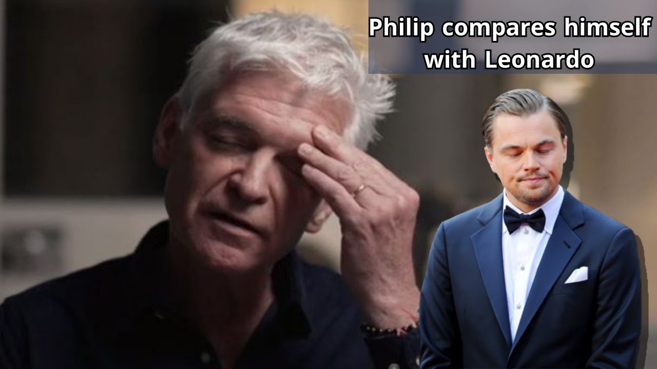 Philip Scofield compares himself to Leonardo DiCaprio