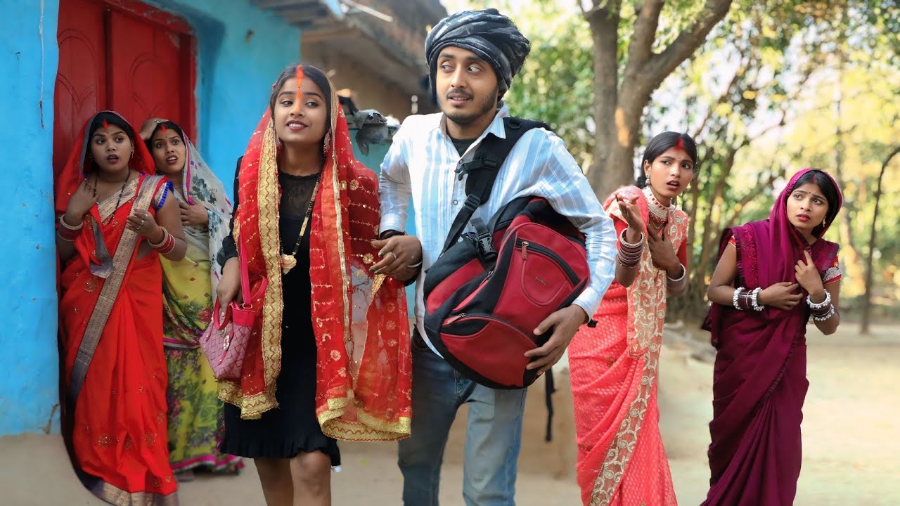 नया जबाना की  मोड़न बहुरीया PUNAM RAJ OFFICIAL COMEDY video bhojpuri