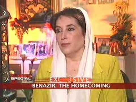 Benazir Bhutto: The homecoming