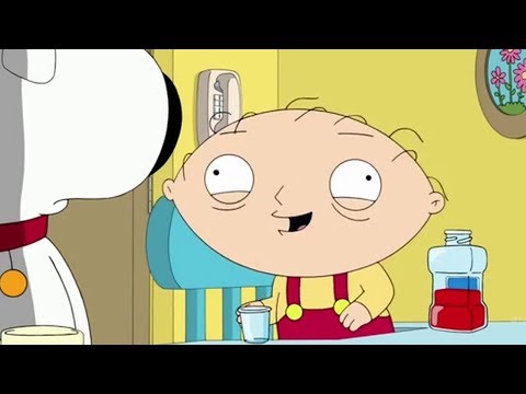 Drunken Stewie on lean and alcohol