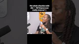 THF Bayzoo really had another one of the most wildest stories in the drill scene 🤦🏾‍♂️ #lildurk