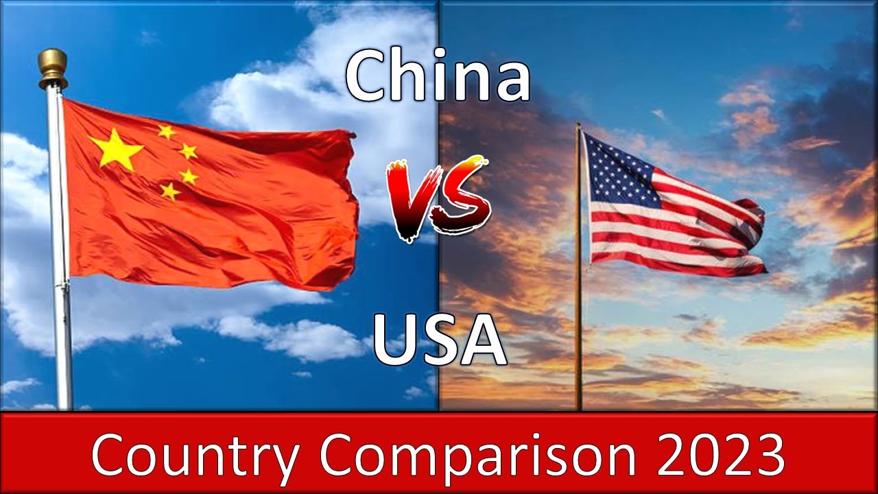 USA vs China Country Comparison 2023 | 🇺🇸 vs 🇨🇳 - YouTube