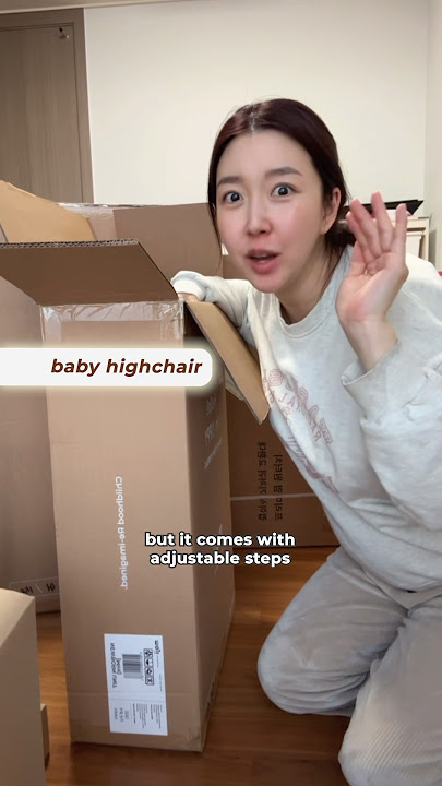 UNBOXING BARANG2 BAYI DI RUMAH BARU AKU DI KOREA!