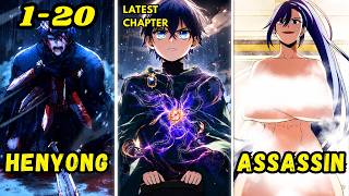 (1-20) HENYONG ASSASSIN Na Nakuha Ang Kapangyarihan Ng Limang DEMON KINGS | Season 1| Manhwa Tagalog