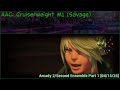 [FFXIV 7.2] AAC: Cruiserweight M1 (Savage) - Arcady 2/Frogtourage Prog - Part 1 (Moko) [04/15/25]