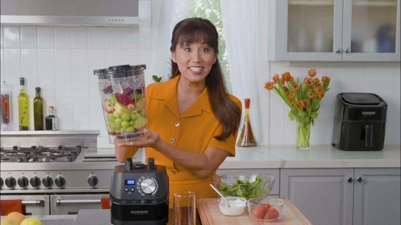 NuWave Infinity Blender - Packed with Nutrition 