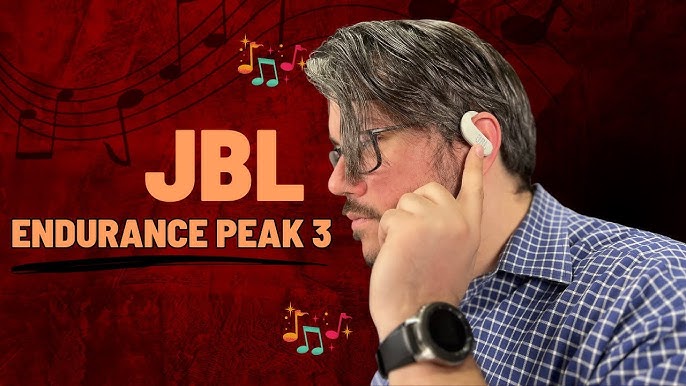 JBL Endurance Peak 3, JBL Pure Bass Sound