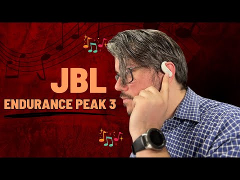 JBL Endurance Peak 3 Headphones