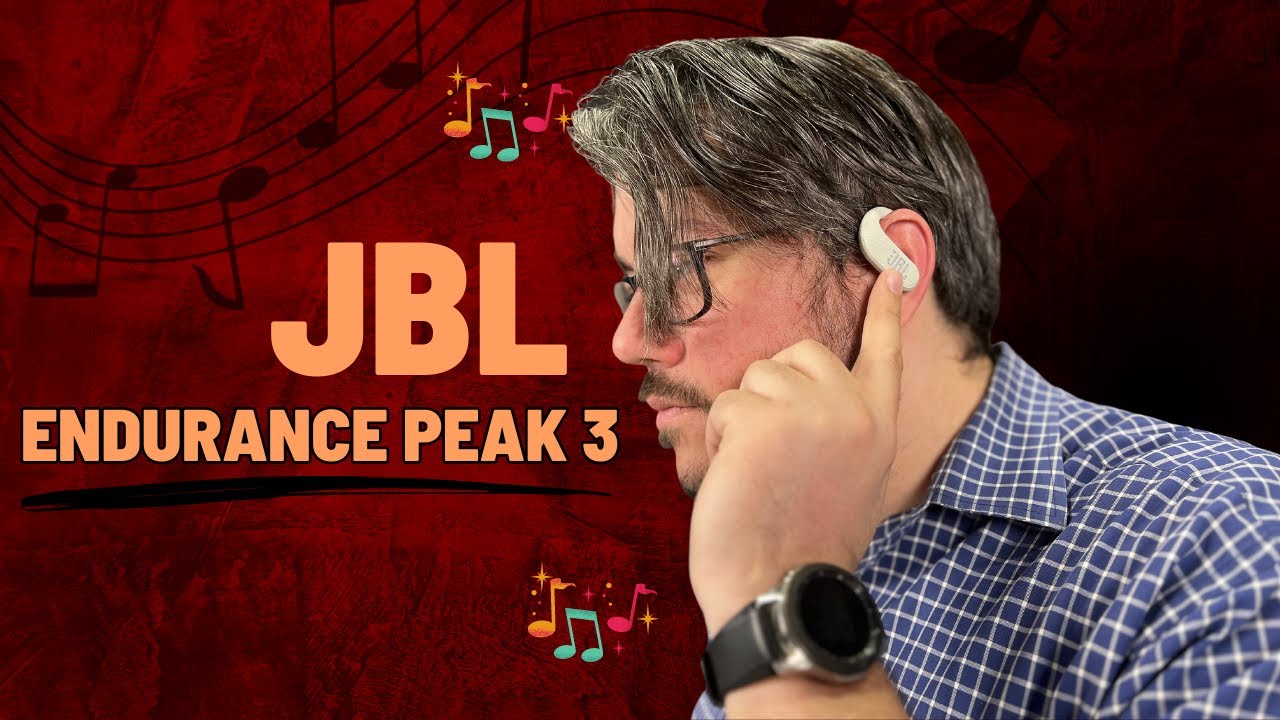 Earbuds JBL Endurance Peak 3 True Wireless