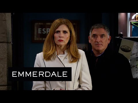 Emmerdale - Bob and Bernice Confront Nicola And Jimmy