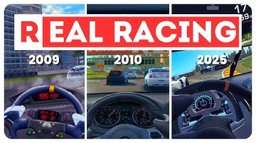 Evolution of Real Racing | 1 vs 2 vs 3 Graphics Comparison