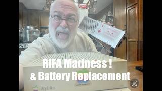 RIFA Madness - Apple IIgs Power Supply Removal & Battery Replacement - Reefer Capacitors Smoking- II