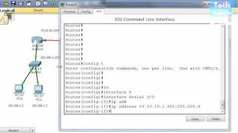 Concept of a Connected Routes in Routing Table