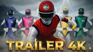 FLASHMAN 2025 – Official Trailer (4K Remaster) | The Most Epic Return of Super Sentai!
