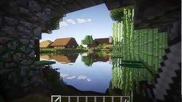 Minecraft 1.6.2 with SEUS v10