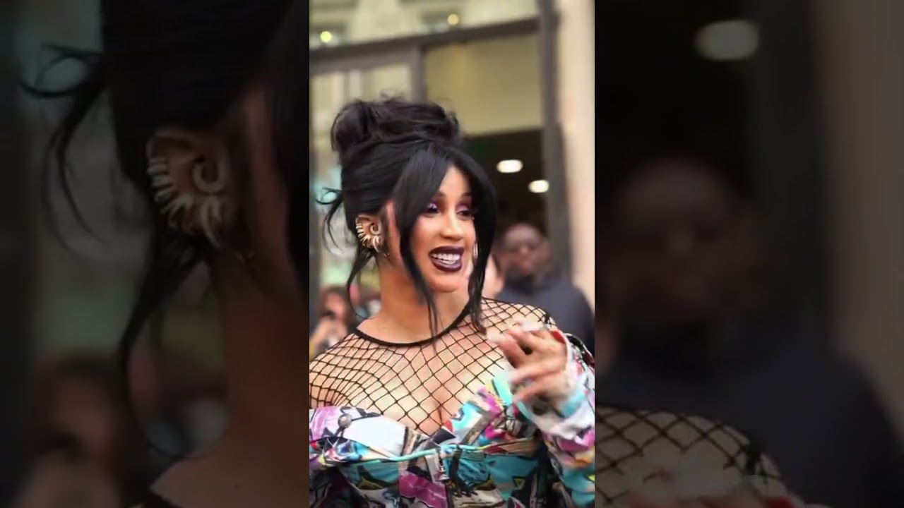 Cardi B | Paris Fashion Week Showstopper 