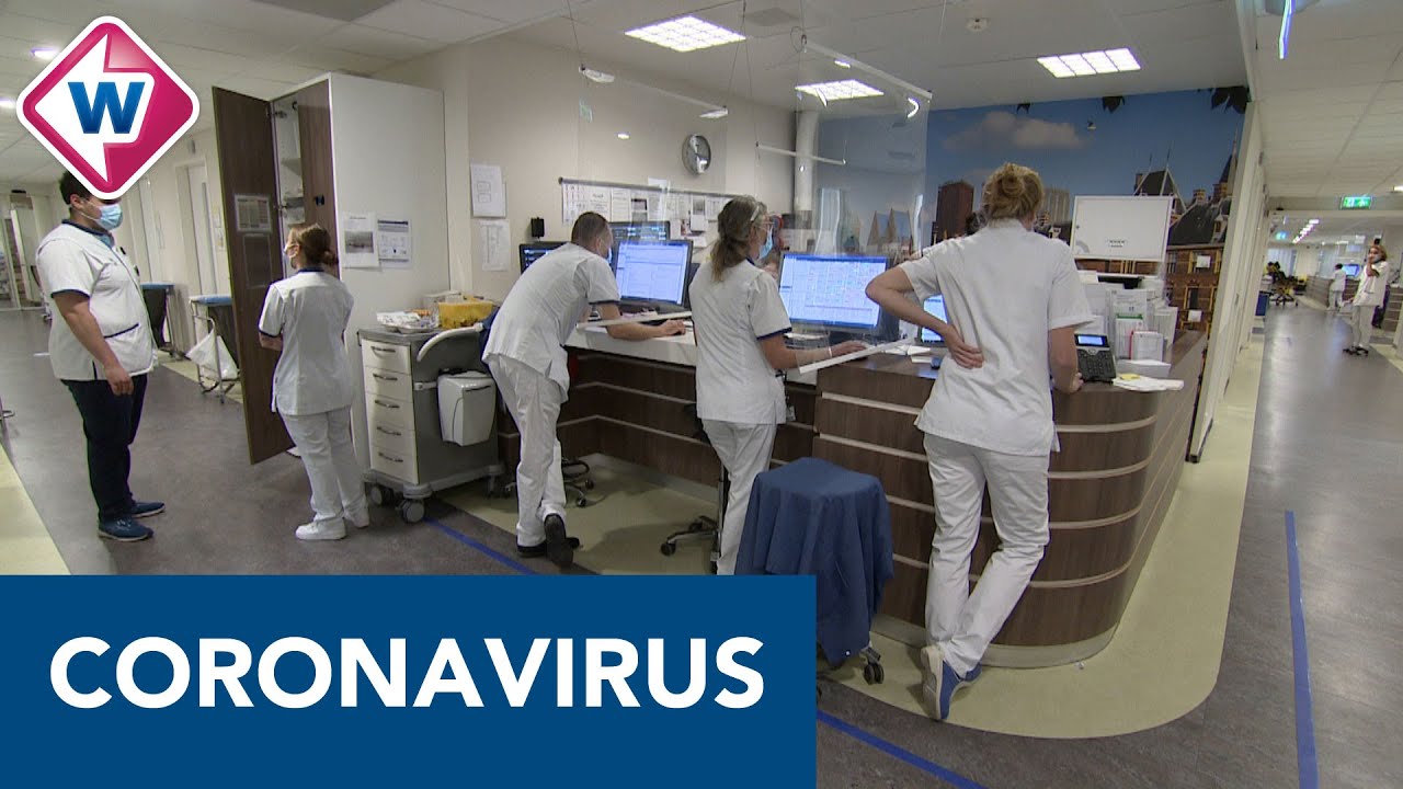 Ondanks dalende coronacijfers blijft het onverminderd druk op spoedeisende hulp - OMROEP WEST