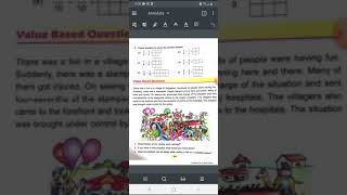 Value Based Question unit fraction