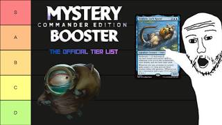 The Official Mystery Booster Commander Tier List News